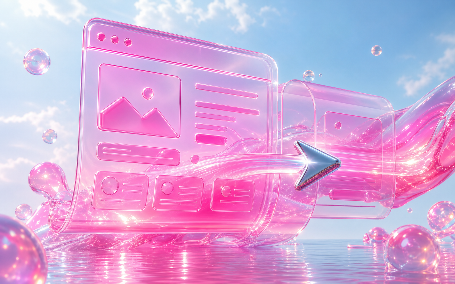 Launch project artwork